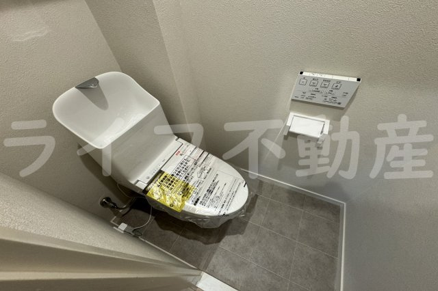 プチハイツ田中のトイレ|清潔感のあるトイレです