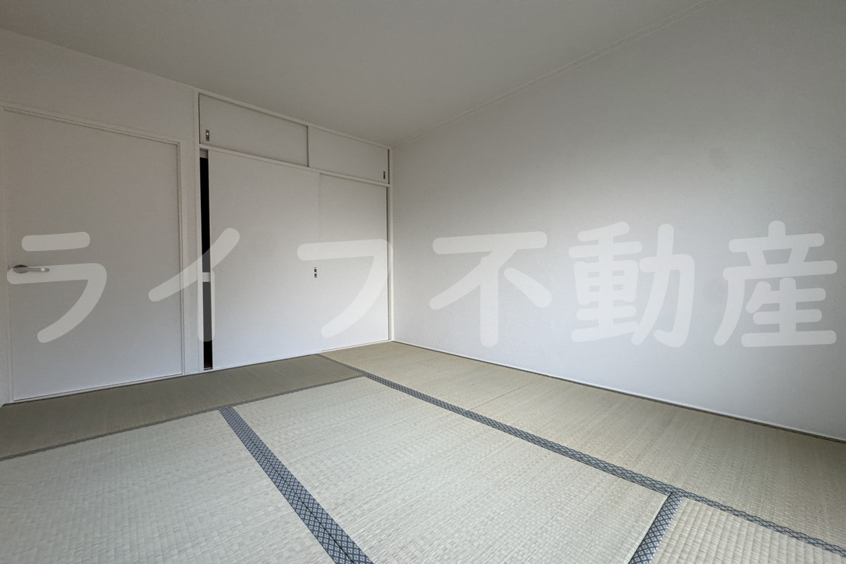 プチハイツ田中の和室|ゆったりとくつろげる和室です