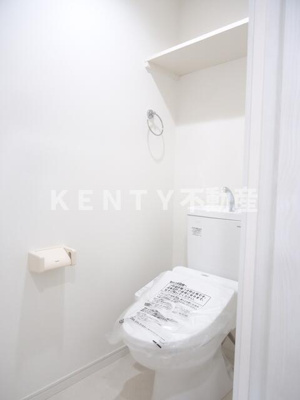 【トイレ】 | スマートＶＩＬＬＡ戸越 | ゆったりとした空間のトイレです