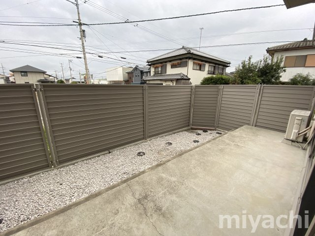カサレナのバルコニー