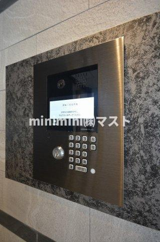 スプランディッド難波SOUTHのセキュリティ