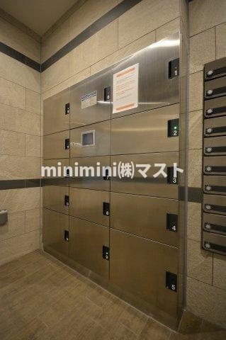 スプランディッド難波SOUTHのその他共用部分