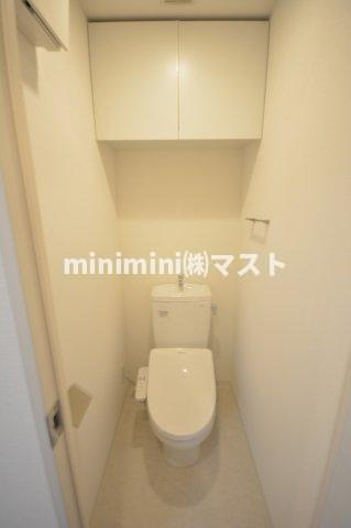 スプランディッド難波SOUTHのトイレ