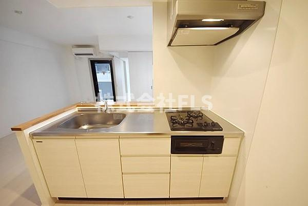 中央区日本橋浜町３丁目の賃貸マンションのキッチン