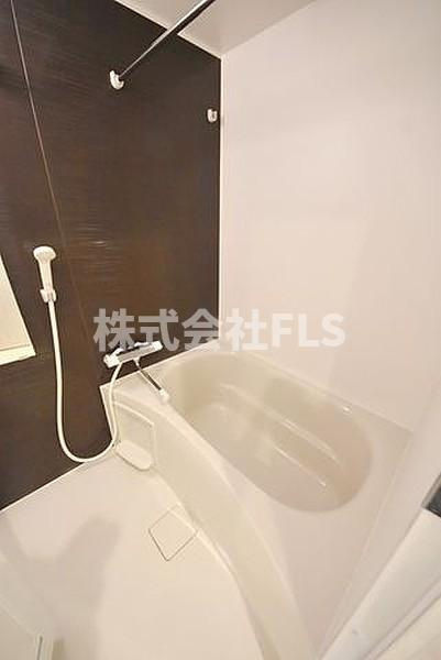 中央区日本橋浜町３丁目の賃貸マンションの浴室