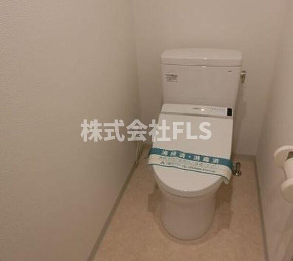 中央区日本橋浜町３丁目の賃貸マンションのトイレ