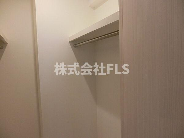 中央区日本橋浜町３丁目の賃貸マンションの収納