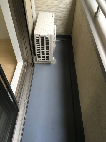 アクタスのバルコニー