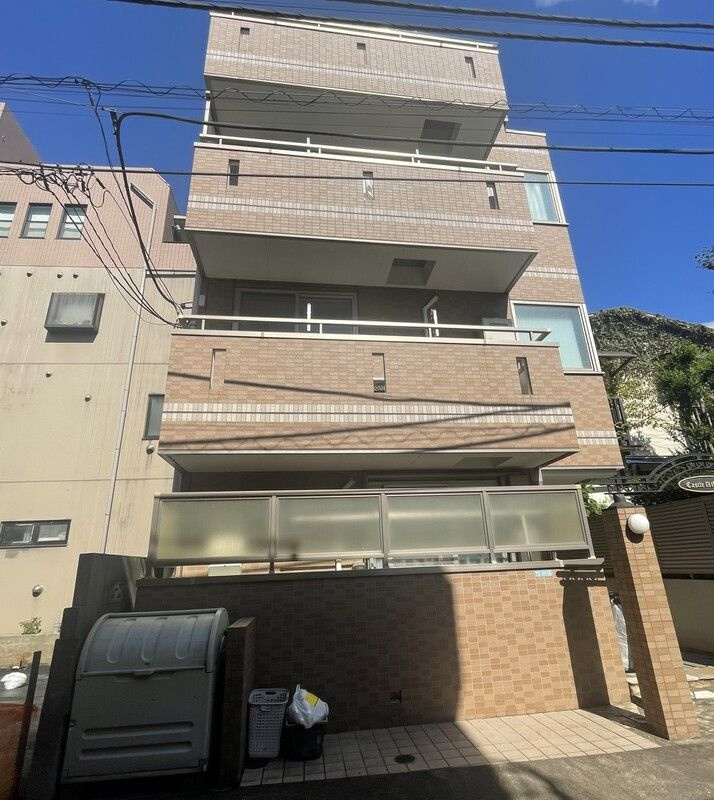 キャスル自由が丘の外観|建物外観を気になさる方へ、見た目の良い物件です