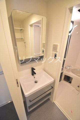 【洗面所】アドバンス江坂ラシュレ
