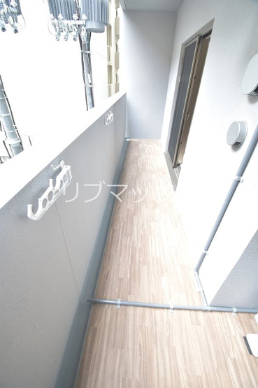 【バルコニー】アドバンス江坂ラシュレ