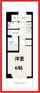 【間取り】 | ライジングプレイス綾瀬