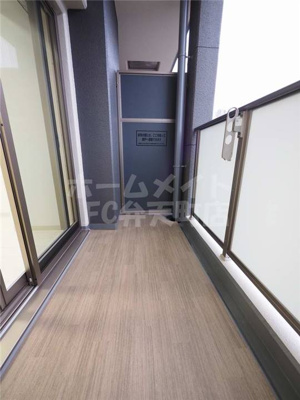 【バルコニー】 | エステムコート難波WEST-SIDE Vアジュール | 落ち着いた時間を過ごせるバルコニーです