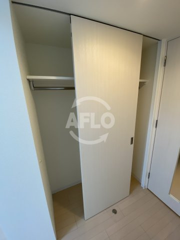 エステムプラザ梅田・中崎町Ⅲツインマークスノースレジデンス　扇町小学校区の収納|エステムプラザ梅田・中崎町Ⅲツインマークスノースレジデンス　クローゼット