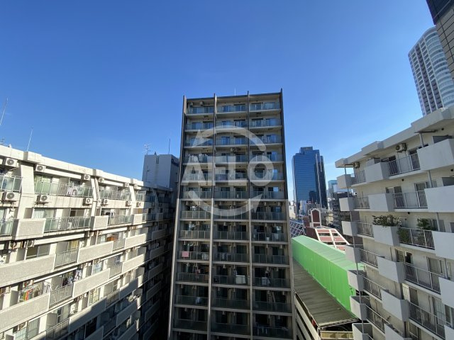 エステムプラザ梅田・中崎町Ⅲツインマークスノースレジデンス　扇町小学校区の展望|エステムプラザ梅田・中崎町Ⅲツインマークスノースレジデンス　眺望