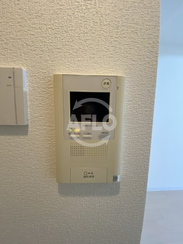 エステムプラザ梅田・中崎町Ⅲツインマークスノースレジデンス　扇町小学校区の設備|エステムプラザ梅田・中崎町Ⅲツインマークスノースレジデンス　TV付モニターフォン