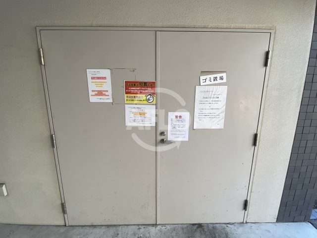 エステムプラザ梅田・中崎町Ⅲツインマークスノースレジデンス　扇町小学校区のその他共用部分|エステムプラザ梅田・中崎町Ⅲツインマークスノースレジデンス　ごみ置場