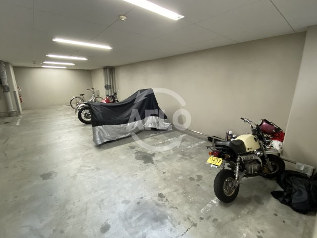 エステムプラザ梅田・中崎町Ⅲツインマークスノースレジデンス　扇町小学校区のその他共用部分|エステムプラザ梅田・中崎町Ⅲツインマークスノースレジデンス　バイク置場