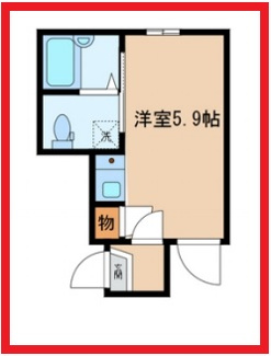 【間取り】 | ボンズ小台