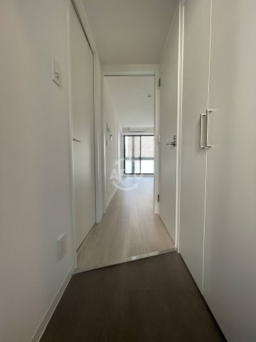 ALZA北堀江　堀江小学校区の玄関|ALZA北堀江　玄関