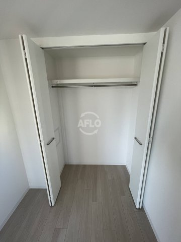 ALZA北堀江　堀江小学校区の収納|ALZA北堀江　クローゼット