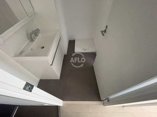 ALZA北堀江　堀江小学校区の洗面所|ALZA北堀江　洗面脱衣所