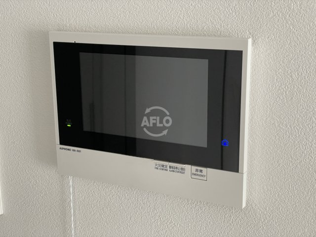 ALZA北堀江　堀江小学校区のセキュリティ|ALZA北堀江　モニター付きインターホン