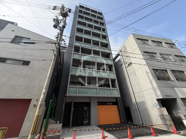 ALZA北堀江　堀江小学校区の外観|ALZA北堀江　外観