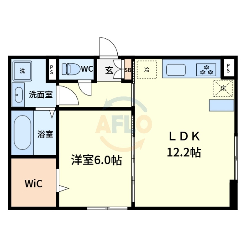 RETORIA阪南町の間取り|RETORIA阪南町　間取り