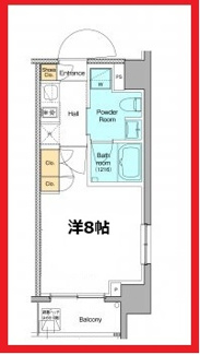 【間取り】 | プラウドフラット上野松が谷