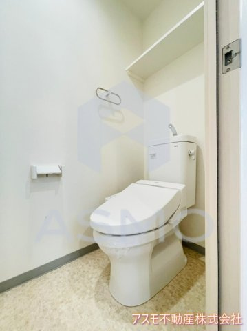【トイレ】 | サンフォリア大手前 | 同マンション別部屋　参考写真
