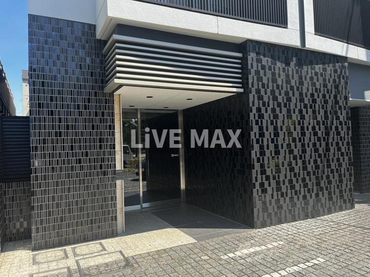 【エントランス】クレストコート清澄庭園 