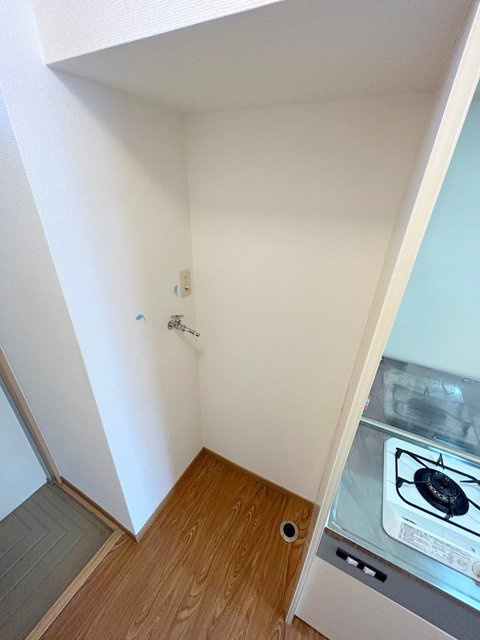 エスポワールの内装|★洗濯機置き場★