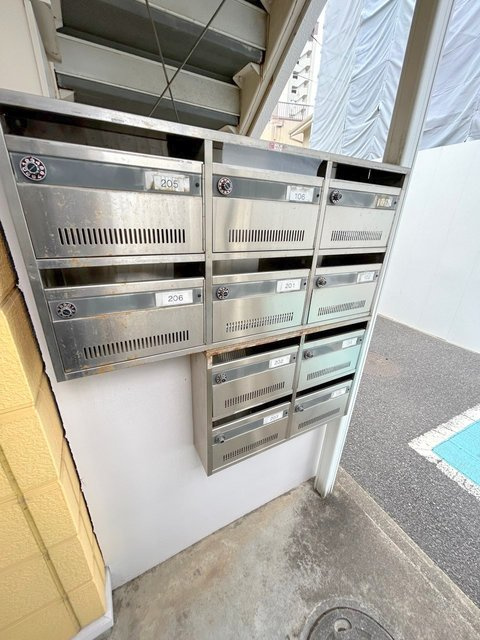 エスポワールのその他共用部分|★メールボックス★