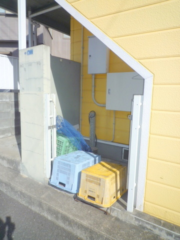 エスポワールのその他|★敷地内ゴミ置場★
