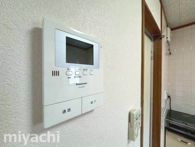 ブルーメ森井のセキュリティ