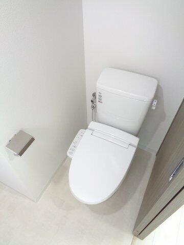 ラフィスタ横浜黄金町のトイレ