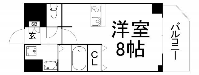 【間取り】 | プレサンス中之島公園アティレ