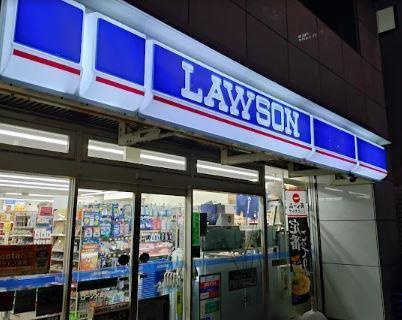 シエル新堀|ローソン　金杉橋店まで235m