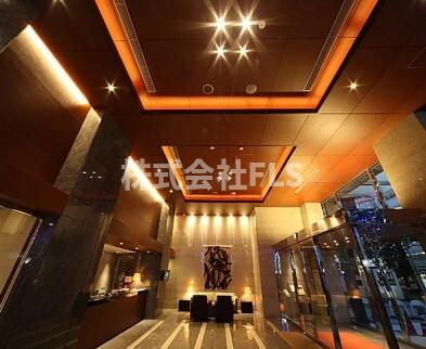 新宿区西新宿７丁目の賃貸マンションのロビー