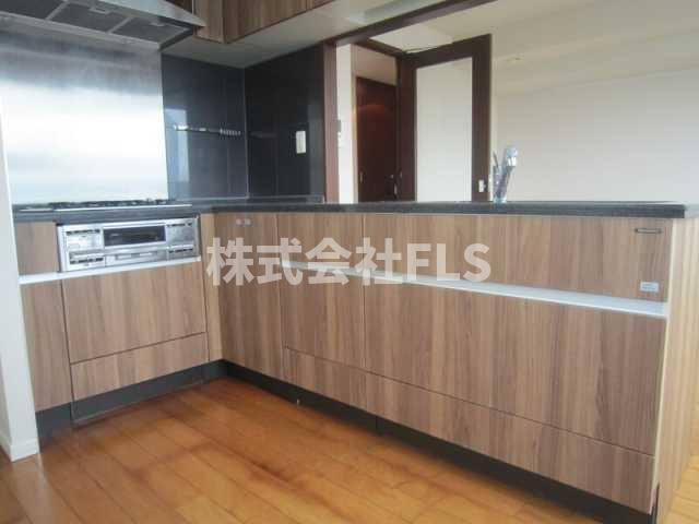 新宿区西新宿７丁目の賃貸マンションのキッチン