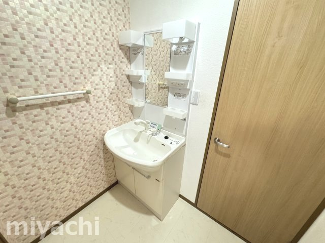 サニークレスト　Aの洗面所