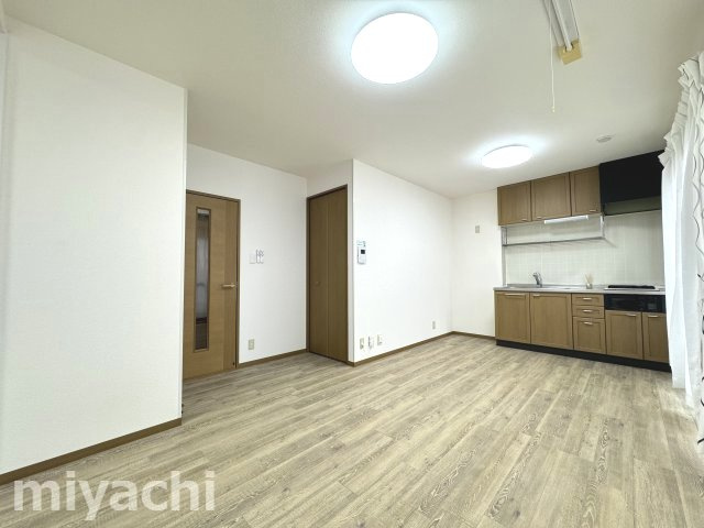 サニークレスト　Aのキッチン