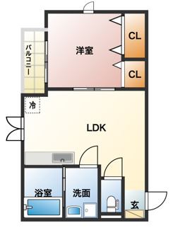 【間取り】 | アルファーステイ　T・H　高浜市稗田町