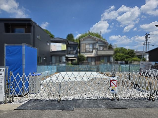 高知市鴨部　新築戸建ての外観|2026.8月：基礎工事中