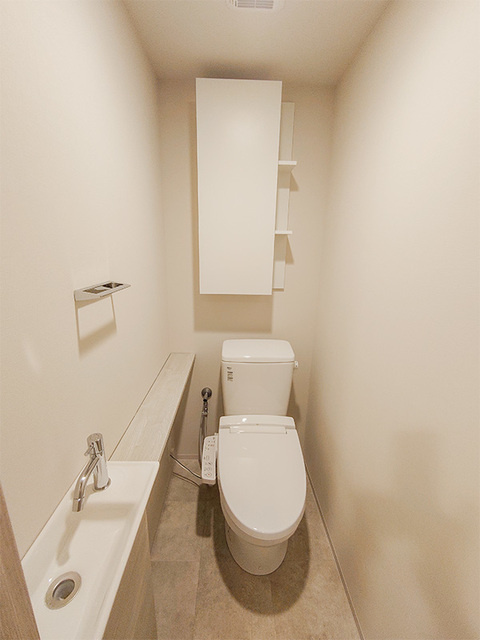 ロイヤルパークス品川のトイレ|※写真は同タイプ住戸です。