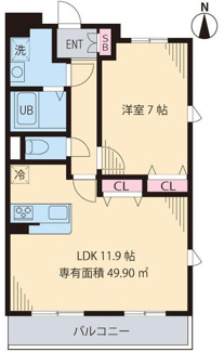 【間取り】 | シティコート千川 | 間取り図！
