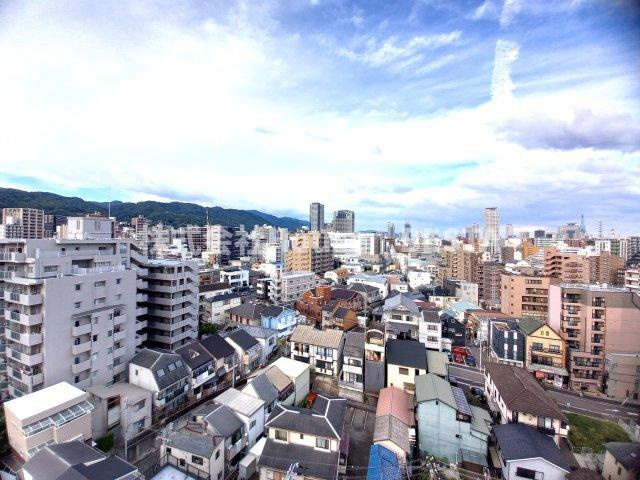 セレニテ西元町アリエの展望