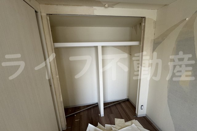 プレサンス玉造駅前の収納|収納豊富です