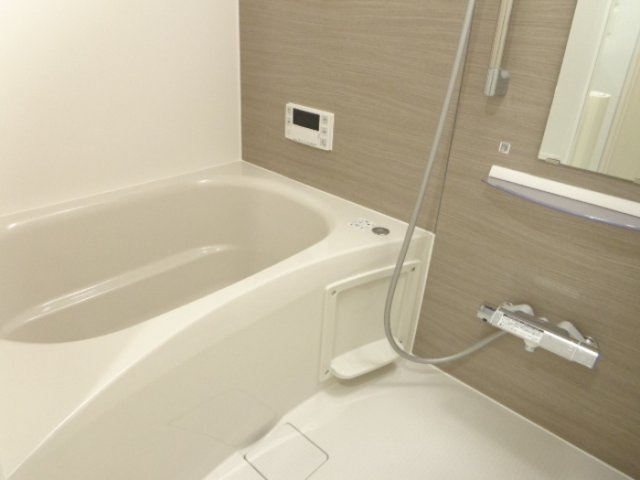 クレストヴェール清水の浴室